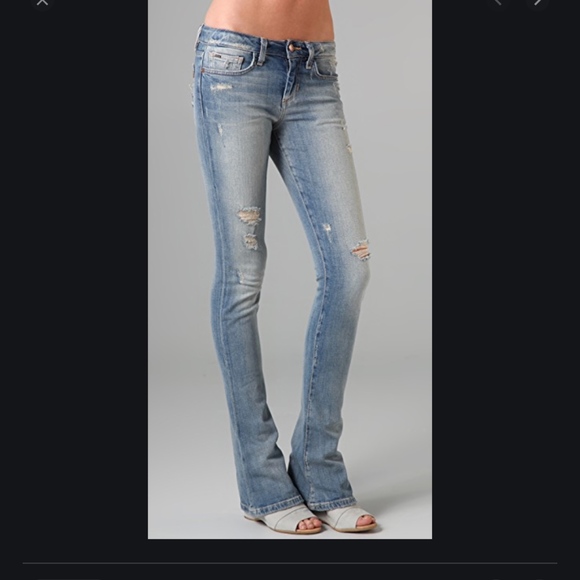 Joe's Jeans Denim - Joe’s Jeans Skinny Micro Flare in Brigette